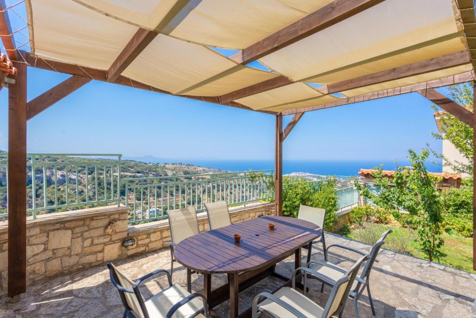 Villa Ilia Roussospítion Exterior foto