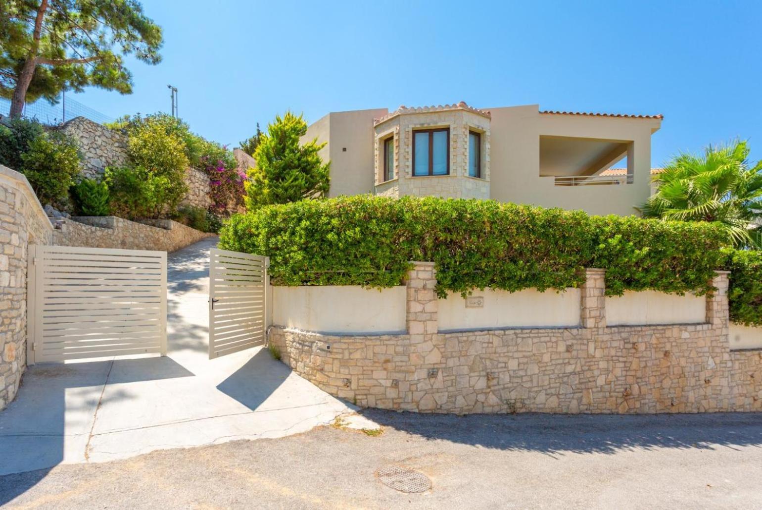 Villa Ilia Roussospítion Exterior foto