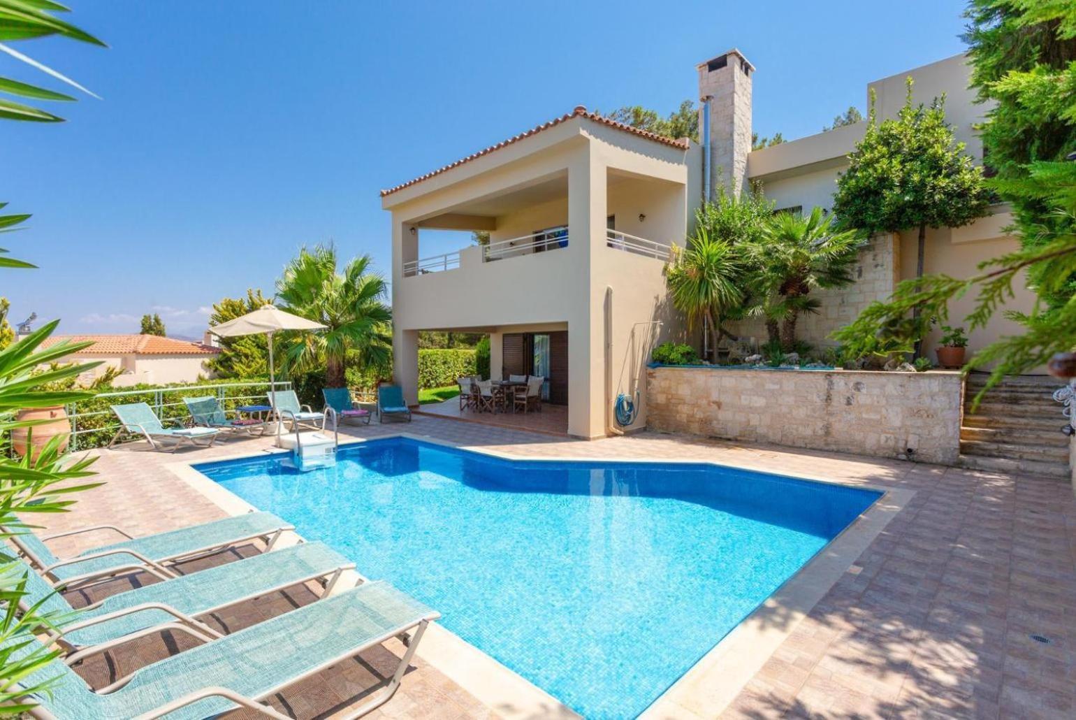 Villa Ilia Roussospítion Exterior foto