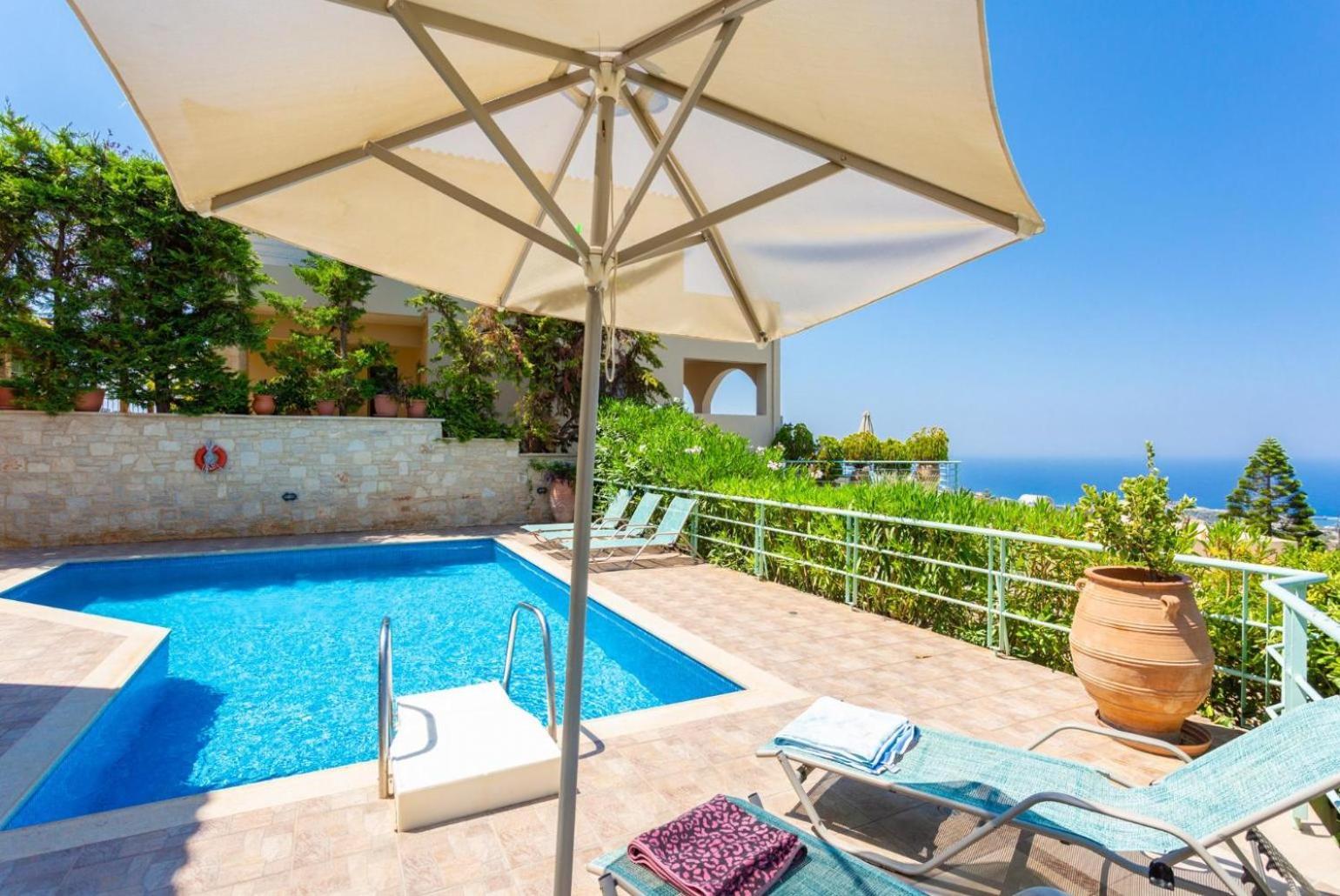 Villa Ilia Roussospítion Exterior foto