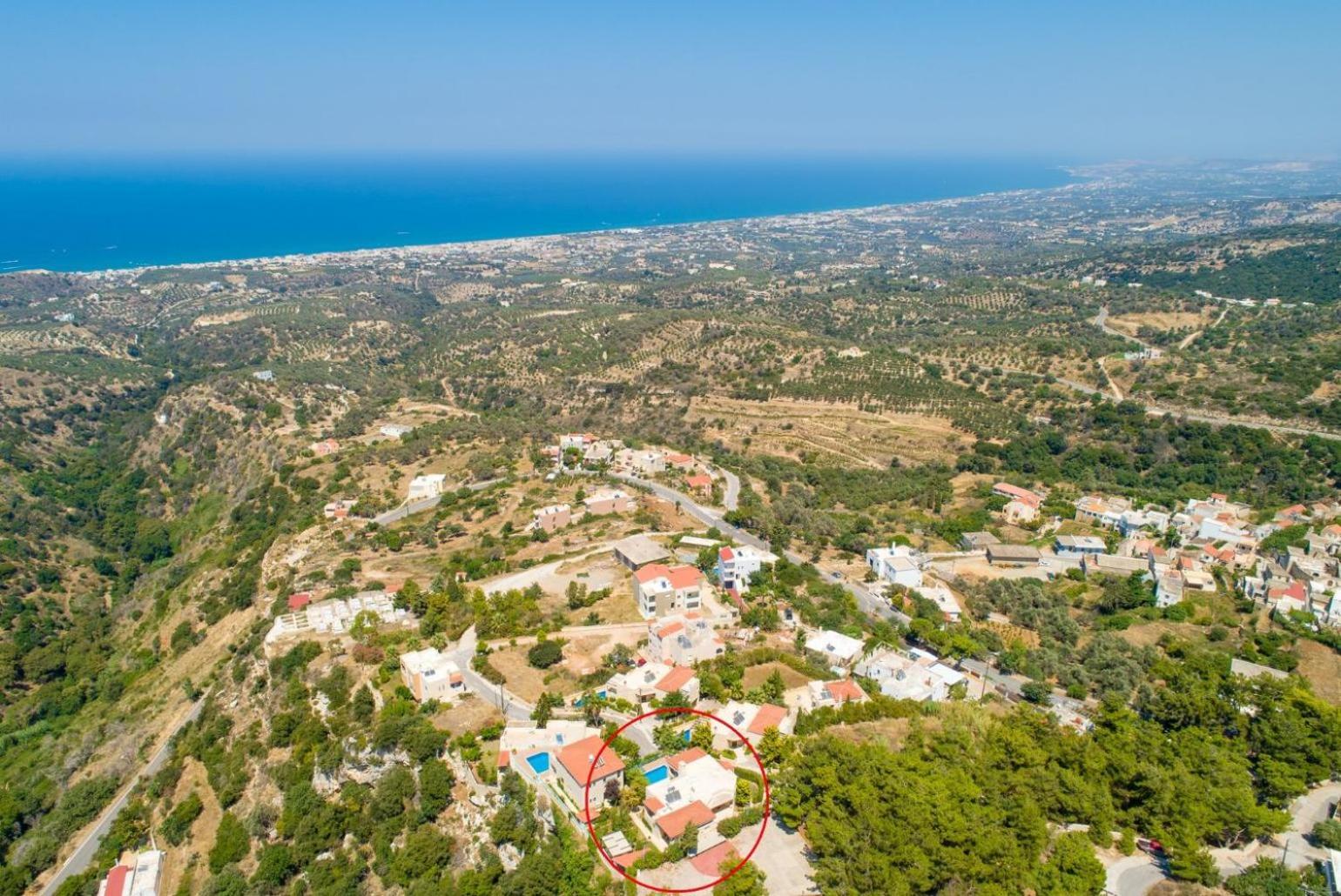 Villa Ilia Roussospítion Exterior foto